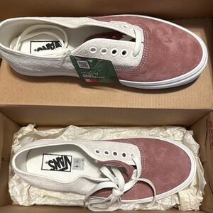 Brand New Suede Vans